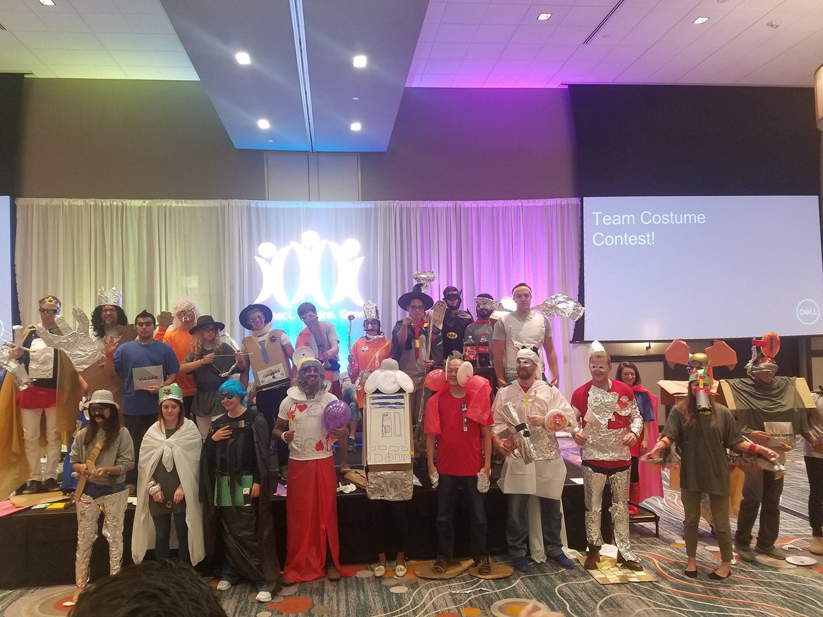 jbecks135's tweet photo. Costume Contest! #summitup2017 #100acrewoods https://t.co/aDyFRPzr8e