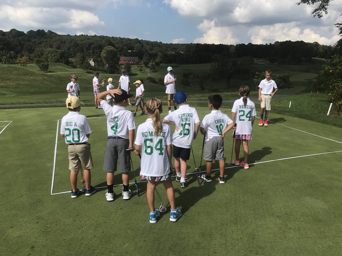 LedgeRockGC's tweet image. Fall Junior Team Golf Playoffs begin this Saturday!  #1 seed Michigan takes on #4 Ohio State and #2Notre Dame vs #3 PSU. @USKidsGolfFDN