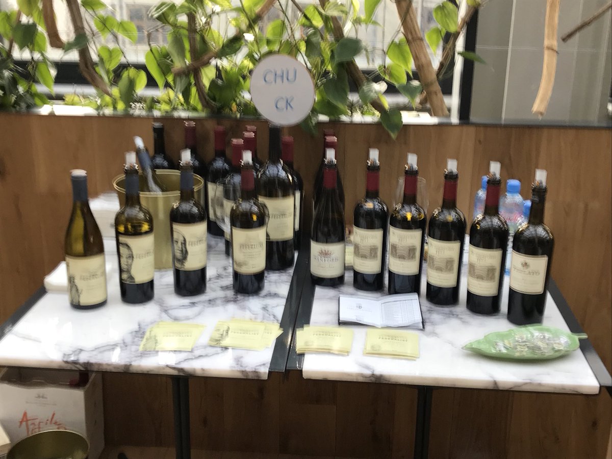 mrCAwine's tweet photo. #Day2 #SmartDrinks gorgeous #CAwine @FederalistWines @SanfordWinery @RutherfordHill @terlatomedia https://t.co/qrlO5veuNO