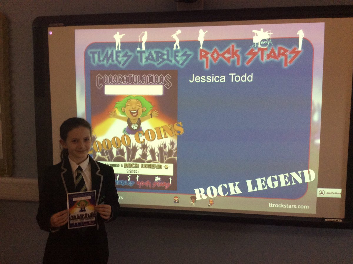MissGreenWLA's tweet photo. Our Y7 Times Table Rock Stars! ✖️🎸👏@WestLakesMaths @WestLakesAcad @WLARewards https://t.co/N8wfrTIP0l