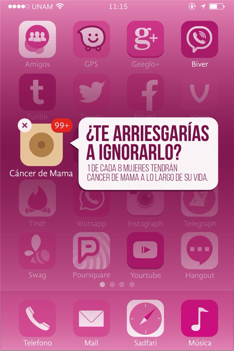 ComplicesAC's tweet photo. Tu cuerpo tiene algo importante que decirte escúchalo, 19 de Octubre día mundial de la lucha contra el cáncer de mama.

Cómplices AC https://t.co/flJHn9LuuP