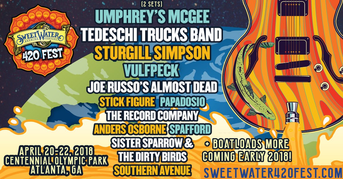 420fest's tweet photo. Who's ready to rock? Here's our initial lineup w/ many more coming in Jan!
$89 Early Bird GA tickets available now @ https://t.co/y2Zbz1xtvE https://t.co/6MbewTfEse