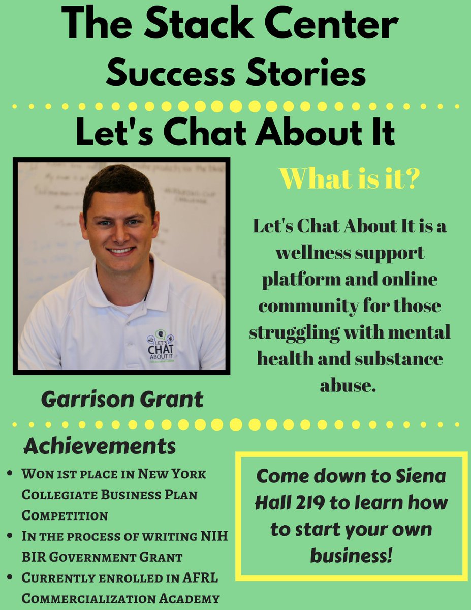 Check out our newest success story! #letschataboutit #Entrepreneur