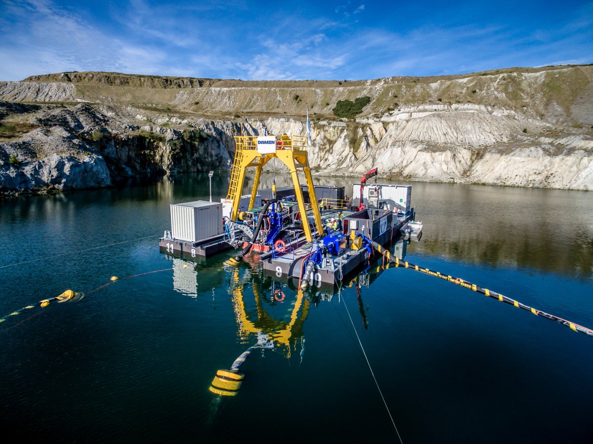 Want to see <a href="/ProjectVamos/">¡VAMOS!</a> at work live? Visitor demonstration on 24/10 in #LeeMoor #Devon. PM for more info. #Mining #technology #innovation