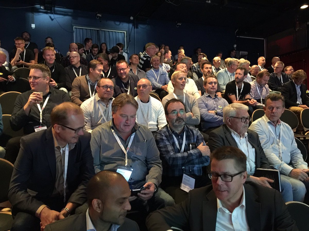 KvistEva's tweet photo. Det bublar av kreativitet i Umeå #ABBabilitytour https://t.co/wGnqucWcJv