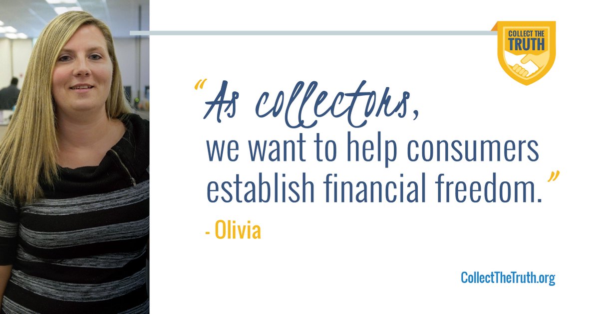 CollectTruth's tweet image. "My job is to provide encouragement." -Olivia Porter #CollectTheTruth Learn more truths: collectthetruth.org/stories/