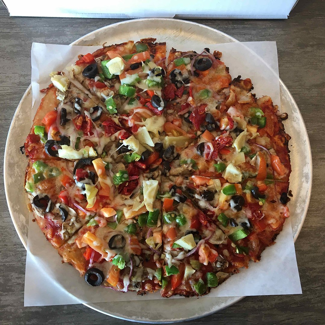 Our gluten-free pizza dough is perfect for anyone trying to reduce gluten in their diet.