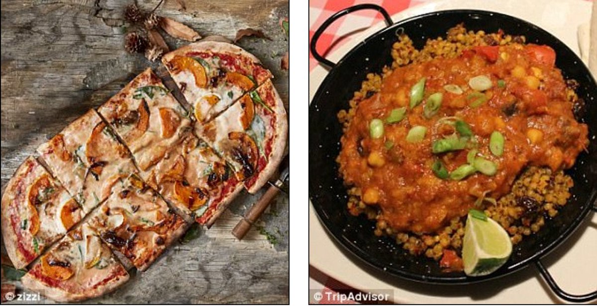 myEatFit's tweet image. Restaurants expand their #veganmenu. But, with options over 1000kcal you better watch out #platbased #eatout #macros dailymail.co.uk/femail/food/ar…