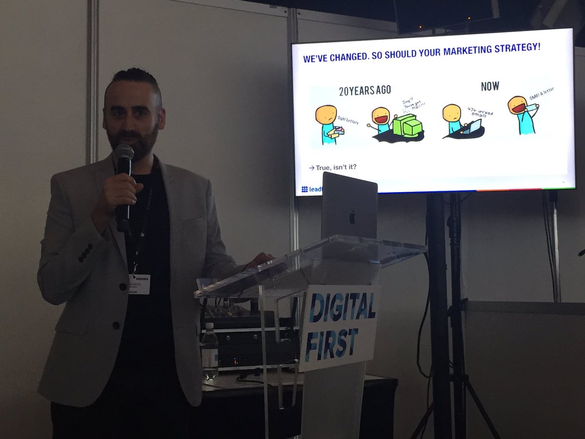 Auxipress's tweet photo. In 20 years... see what's happened!
#DigitalFirst2017 #DF2017 @Eloqua https://t.co/d1d8S8fsI2