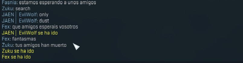 Keriishal's tweet photo. Y aqui tenemos a los jilipollas de turno, BRAVO!!!!!! Un aplauso para los neandertales #CSGO #csgo_dev https://t.co/BZkjmcUZym