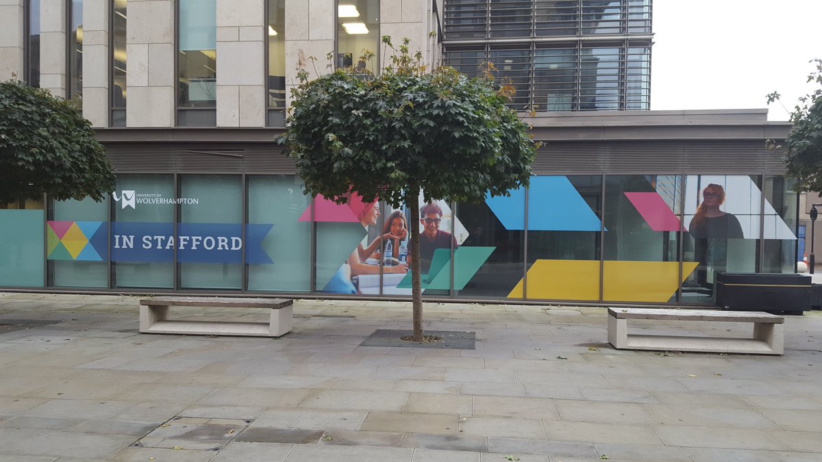 DrWillFoster's tweet photo. Almost there.... @UWiS_wlv #NewStaffordCentre https://t.co/eKcQ34FXKv