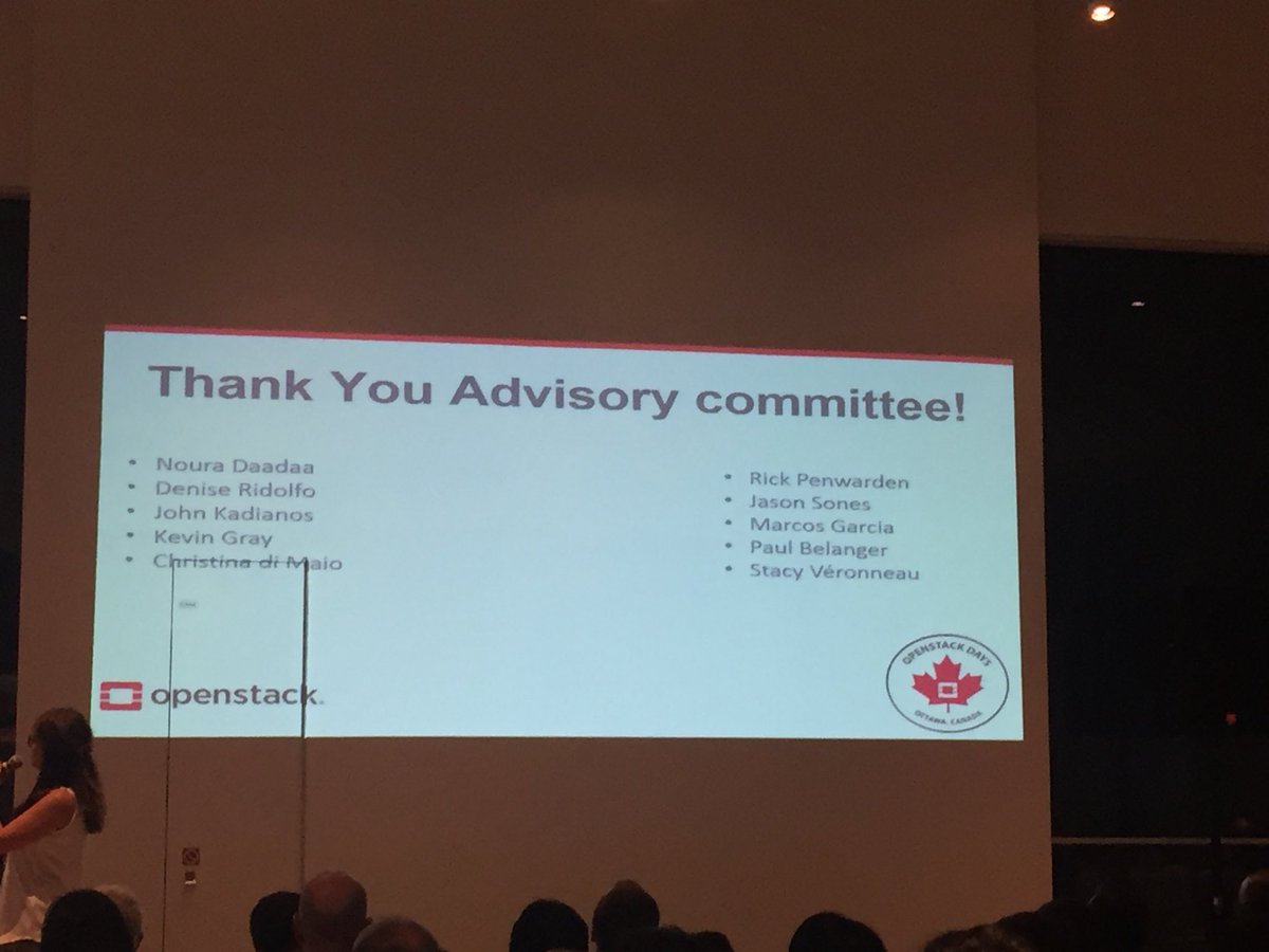 chris_di_maio's tweet photo. Meanwhile in Canada ... #OVH is @openstackdayscanada #OpenStackCA #firstedition #Ottawa https://t.co/c4fodVFgzc