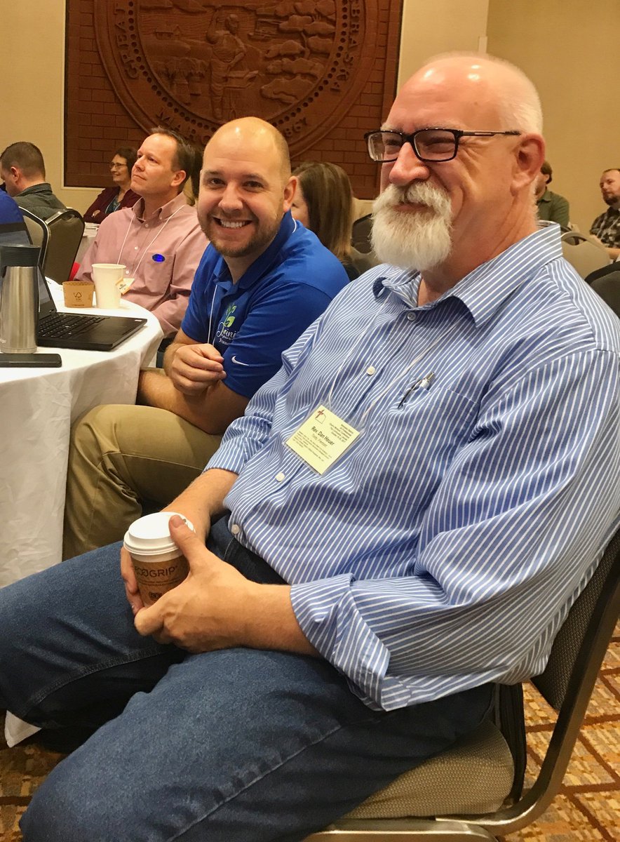 TrinityFremont's tweet photo. Pastors are having a blast learning about #marchingoffthemap at #ndlcms !!! #LuthEd https://t.co/gJpT8aSzqp