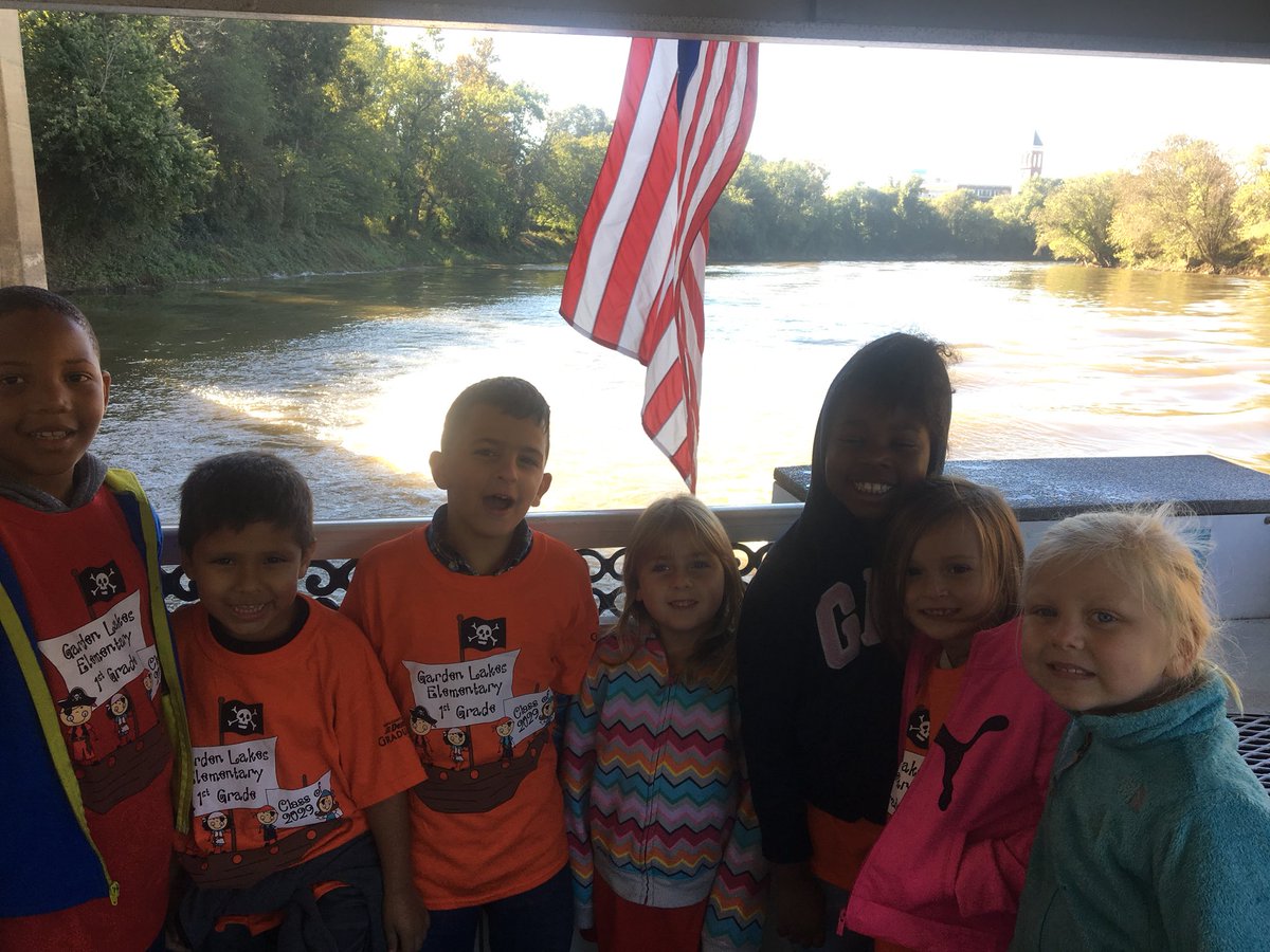 Rolling down the river with first grade!  #lifeisbetteratthelakes