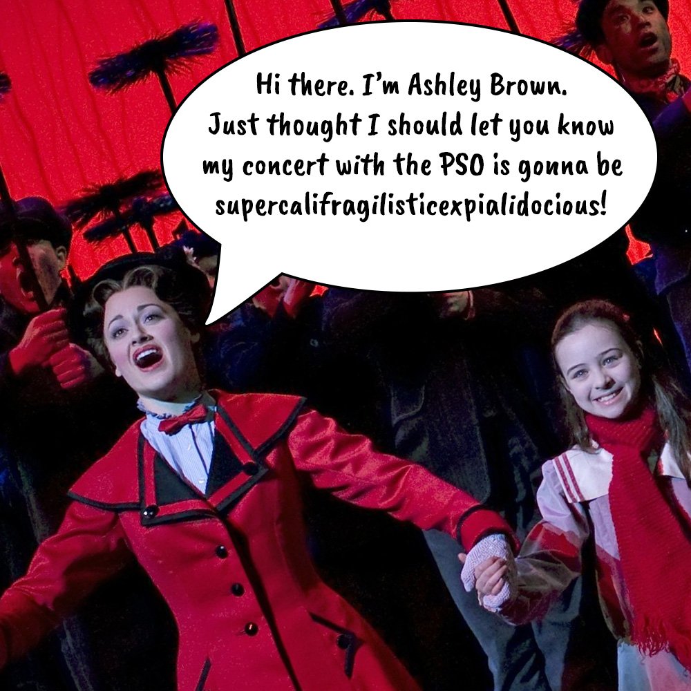 planosymphony's tweet image. If she says it, it must be true! goo.gl/h3rCWx #broadway #pso35
