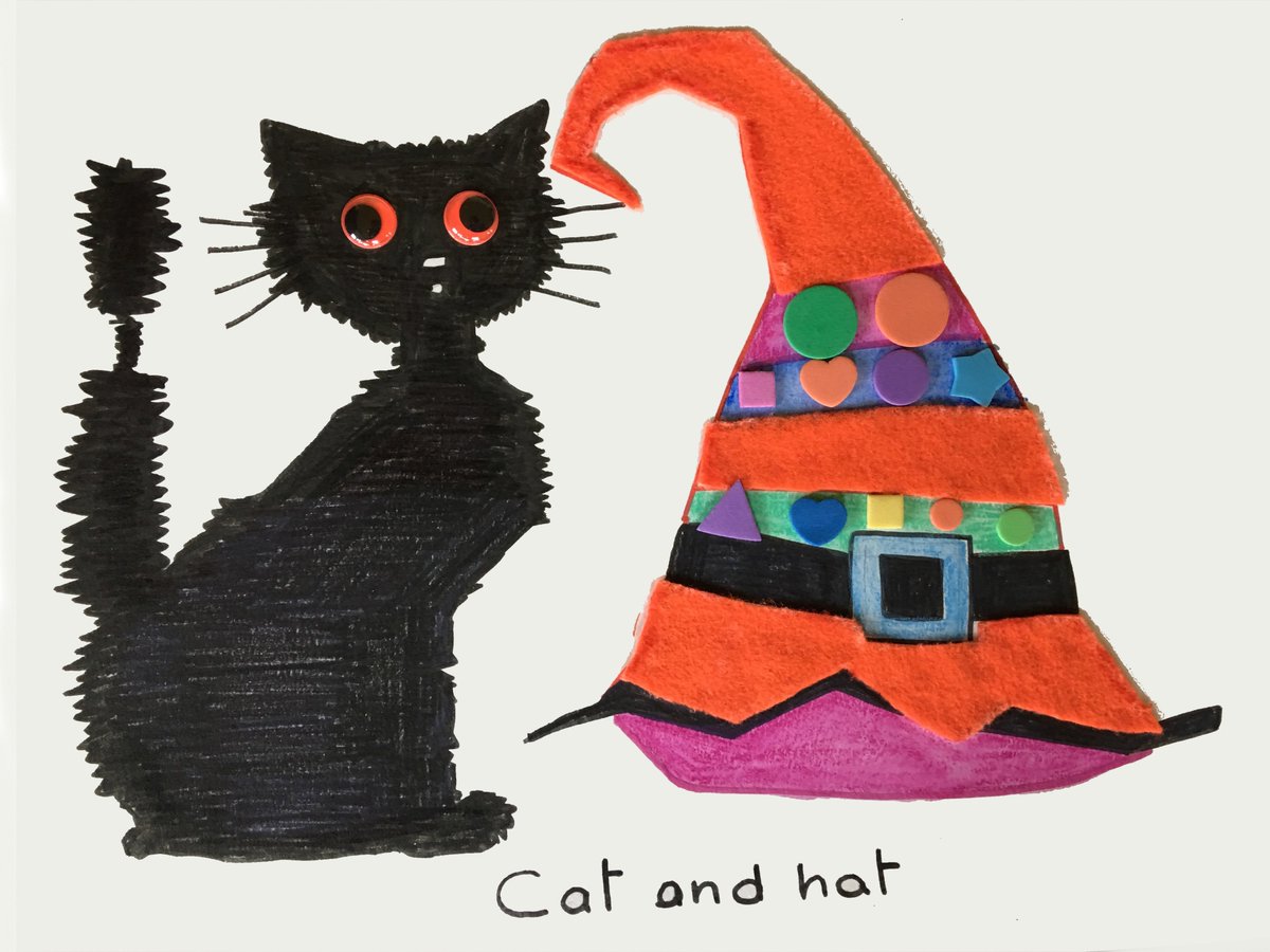 ebmartin70's tweet photo. My HALLOWEEN Art With Elizabeth #kidscrafts event is TODAY 4pm at @SFPublicLibrary North Beach! Come join the fun! https://t.co/jjjzyAbK6h https://t.co/SPkCgnrlod