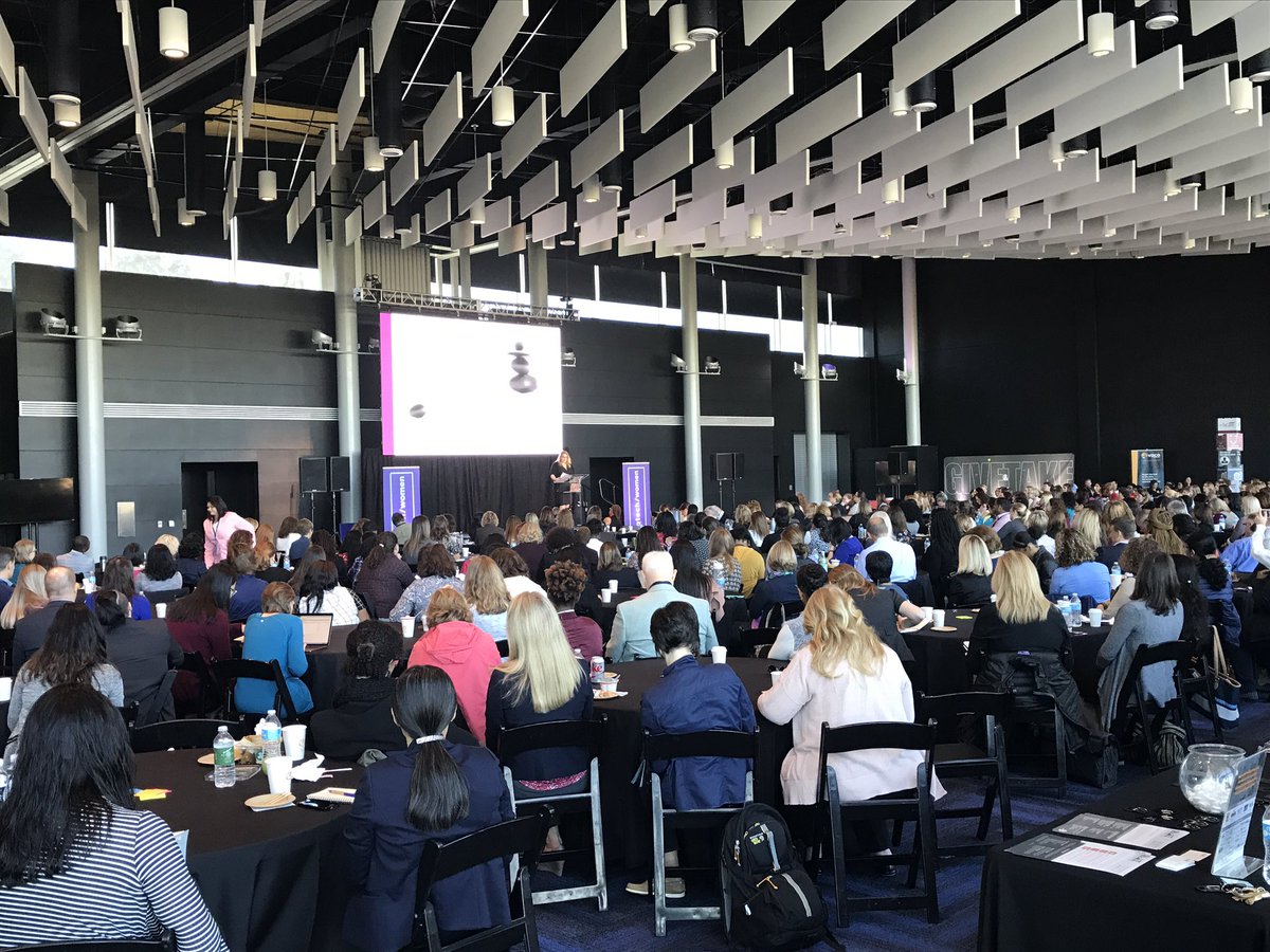 Lexa Pope inspiring us all!  Best Conference in RVA!  #rvatechwomen #rvatech #blurredlines