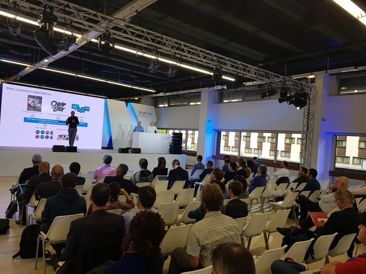 ApigeeFR's tweet photo. How to answer customer expectations and solve digital challenges thanks to API Management? @AmadeusITGroup runs on @ApigeeFR #cloudsummit17 https://t.co/2zz61nFKYU