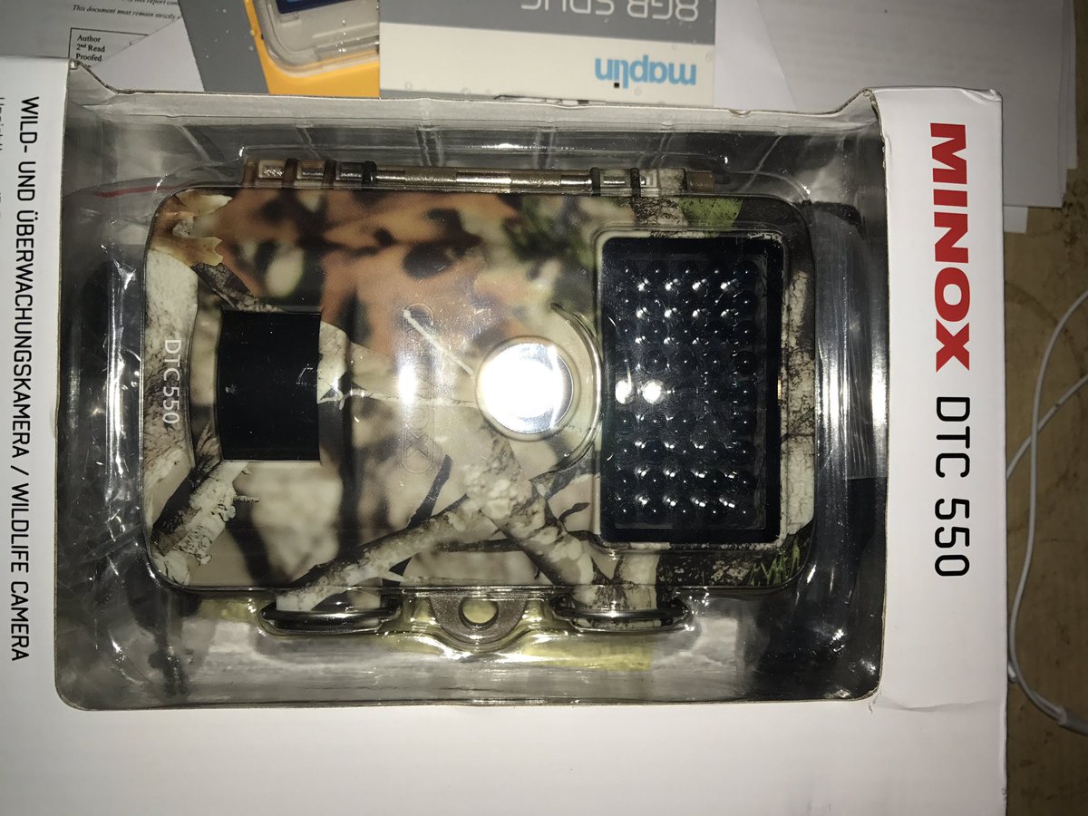 tpearcewildlife's tweet photo. Trying out HTML the new minox traIl cam @minoxuk #wilkinsoncameras https://t.co/NXVHLGpees