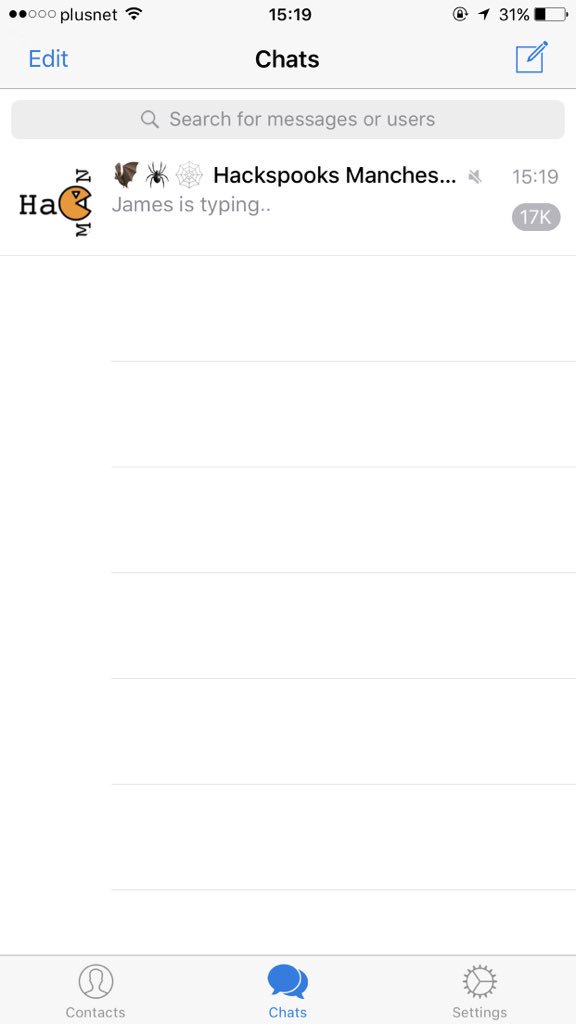 _andrewjw's tweet photo. @CaseyNeistat @CaseyNeistat What about 17k unread messages in the group chat?.. https://t.co/LRXjjJqXYP