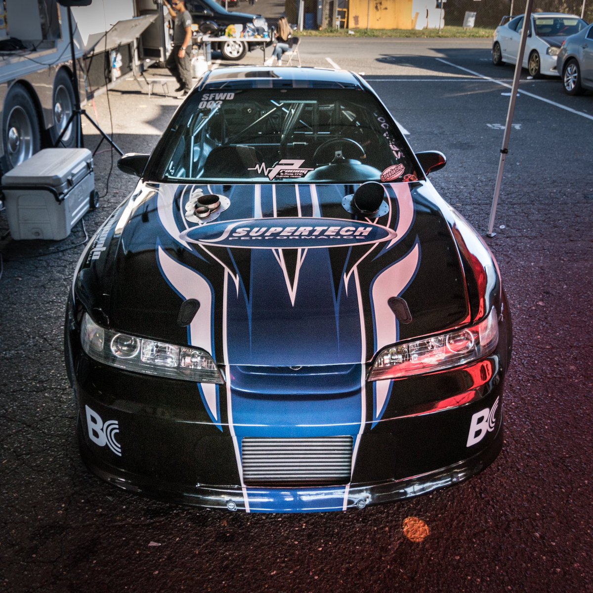 FastFestLive's tweet photo. The look she gives you right before the staging lanes. https://t.co/QUIj6F1bfI