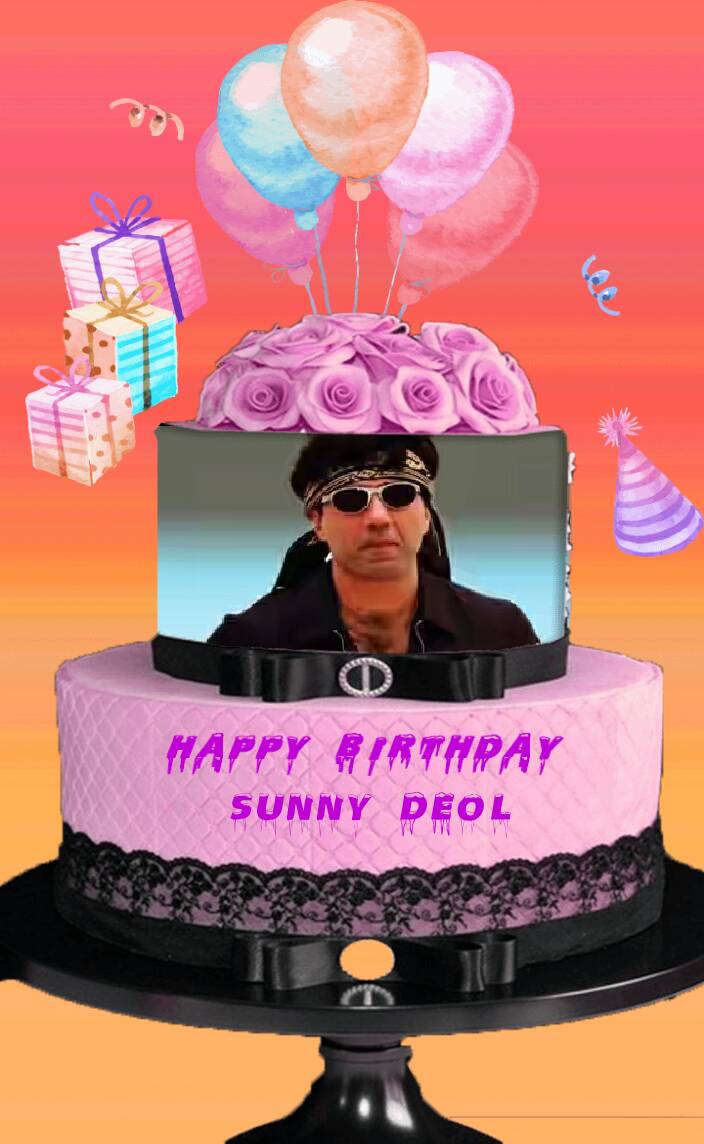 Happy Birthday And Happy Diwali Mr. Sunny Deol Big Fan 