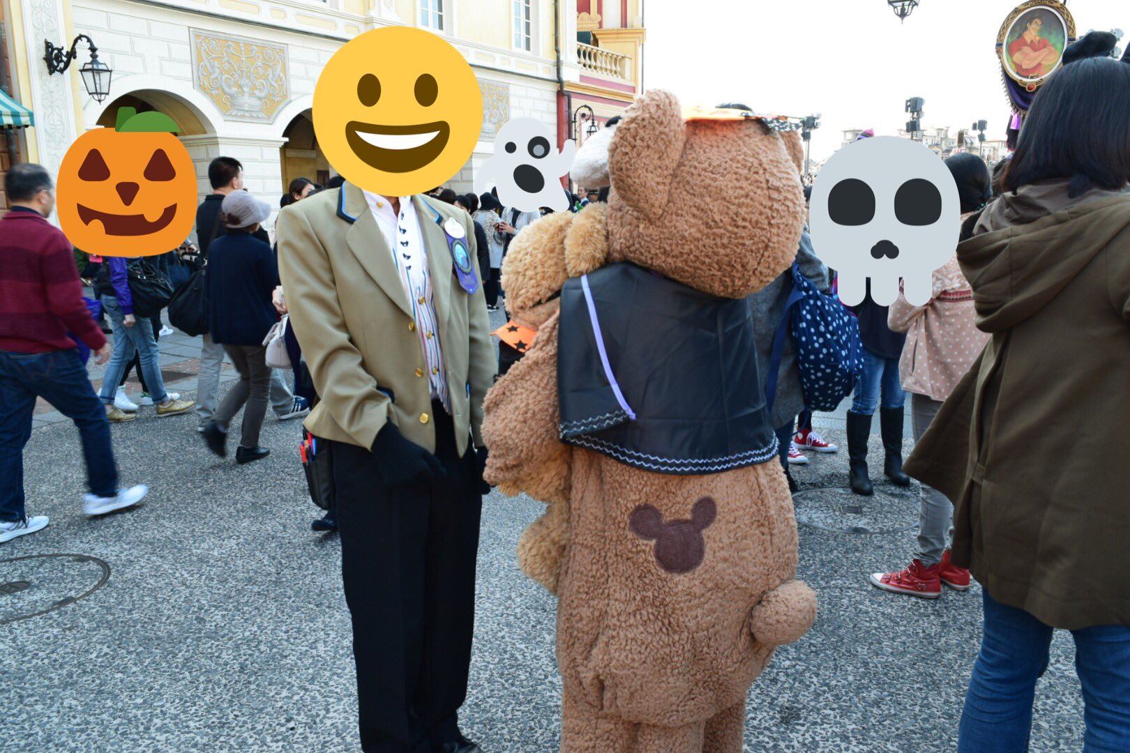 カメラのウエムラ En Twitter キャストさんも沢山褒めて下さいました 写真 一眼レフ Nikon 東京ディズニーシー ディズニー ディズニー仮装 仮装ディズニー 仮装ダッフィー ダッフィー仮装 ディズニーハロウィン きぐるみ ダッフィー Duffy Dハロ仮装