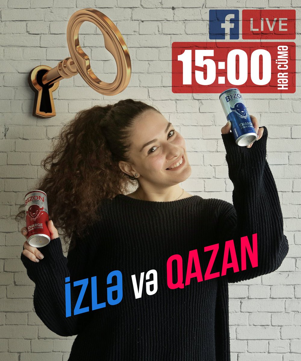 bizonenergy_'s tweet photo. Turana ilə sabah 15:00-da yenə Canlı yayımdayıq!#iPhoneX müsabiqəmiz isə davam edir.https://t.co/7ElRcVaQJz
#BizonlaiPhoneQazan https://t.co/zJzt4kbEBZ