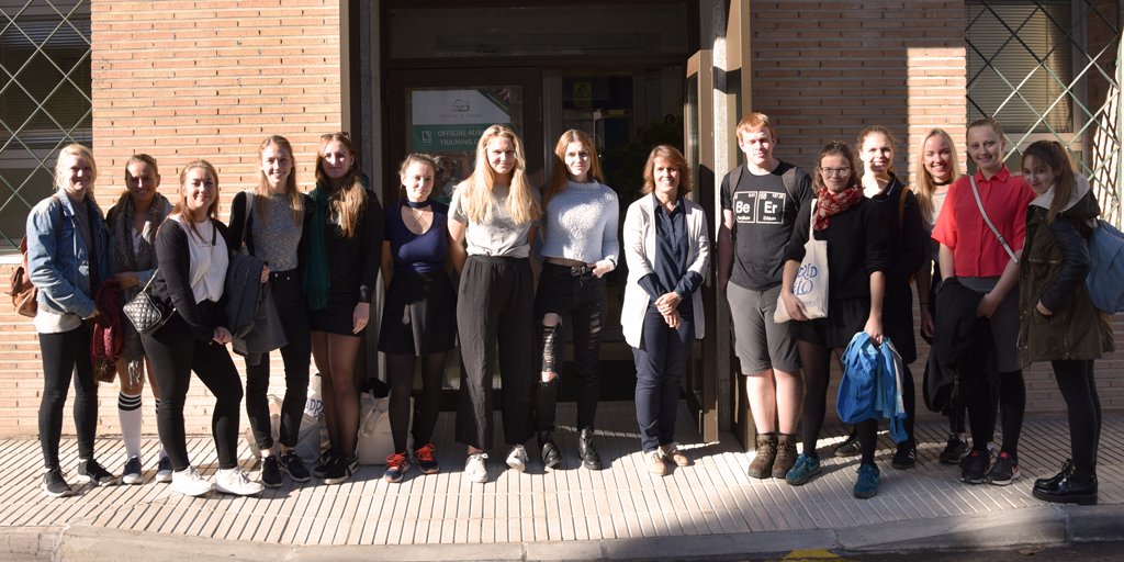 IVSA Denmark visits #VISAVET on the Associations Day of <a href="/VeterinariaUCM/">FVeterinariaUCM</a>
visavet.es/en/congresses/…