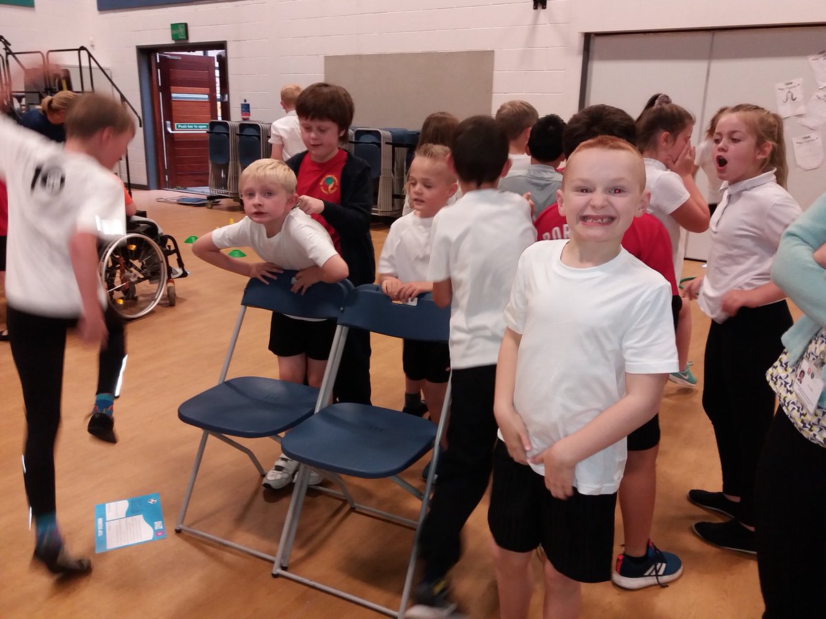 WCPSCirp's tweet photo. We’ve had a great afternoon at the @team_activ boccia event. #WCPSEdu #sport https://t.co/Ef53JjL4EY