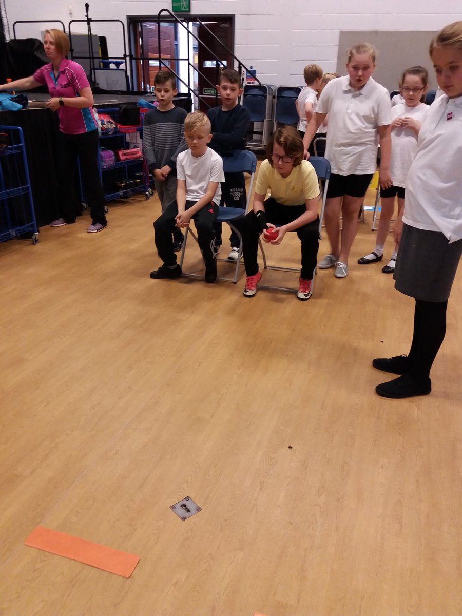 WCPSCirp's tweet photo. We’ve had a great afternoon at the @team_activ boccia event. #WCPSEdu #sport https://t.co/Ef53JjL4EY