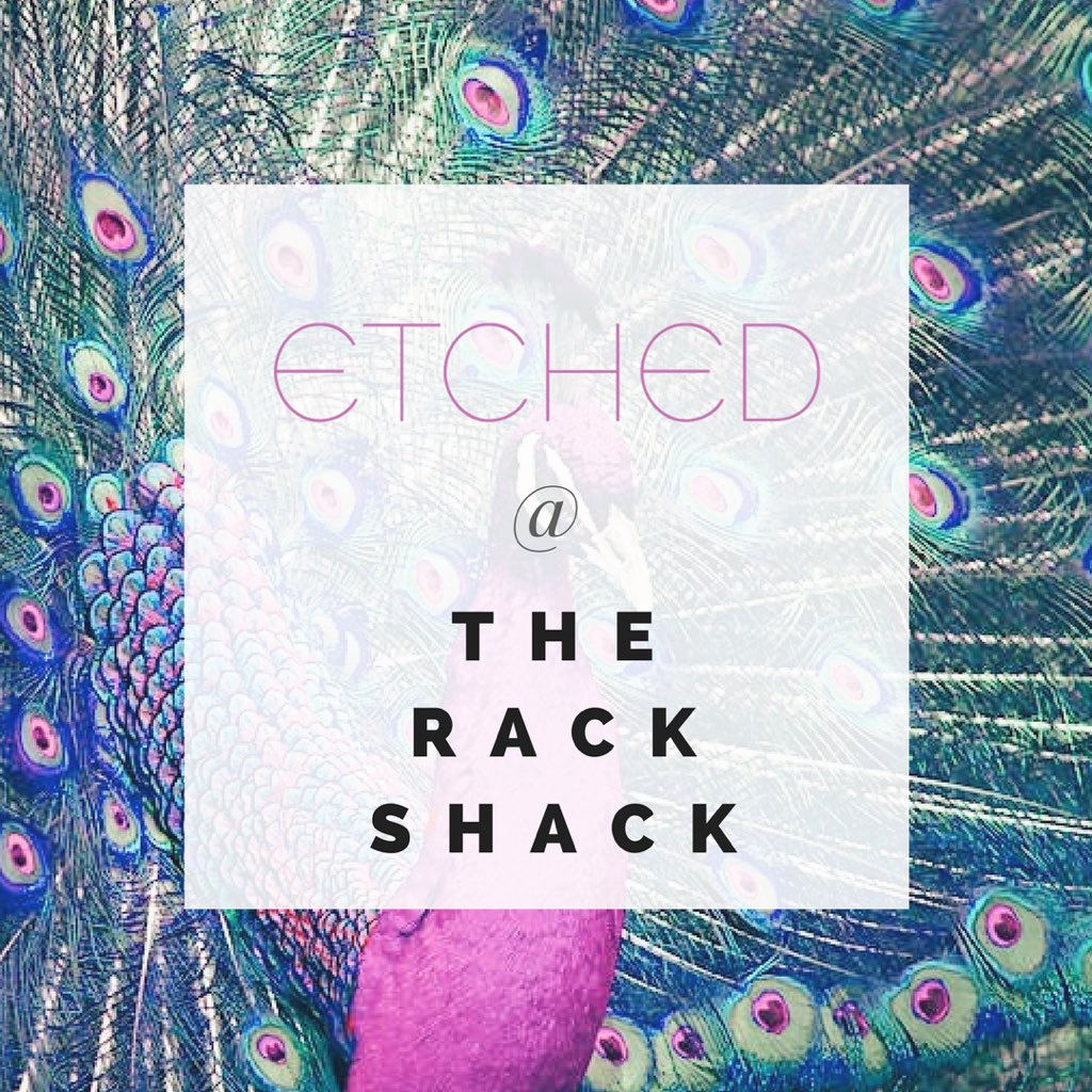 We have an exciting Announcement! We are now at The Rack Shack in NYC. Stop by to get a personal fitting to ensure the proper #EtchedFit