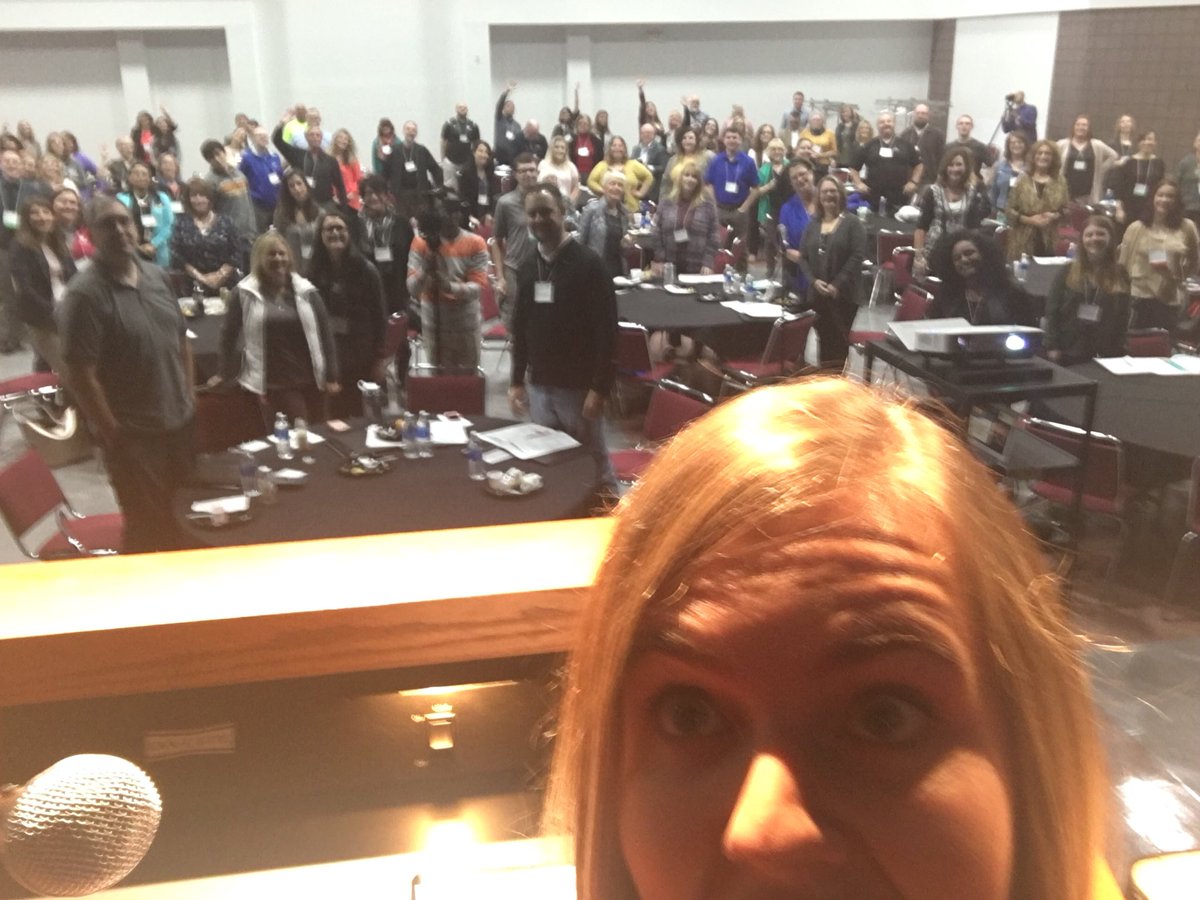 MNPrevention's tweet photo. Look at all of these #preventionpros! #mnpps2017 https://t.co/sPLOjXx6cC