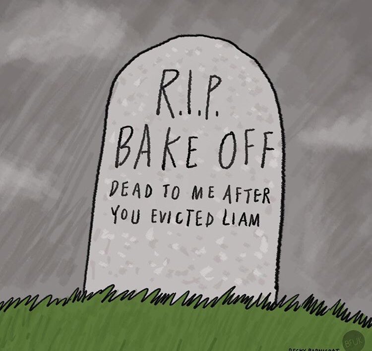 emilykwalk's tweet photo. BUZZFEED YOU GOT ME πͺπͺπͺπͺπͺπͺπͺπͺπͺ #ripbakeoff https://t.co/zSztqWjRFE