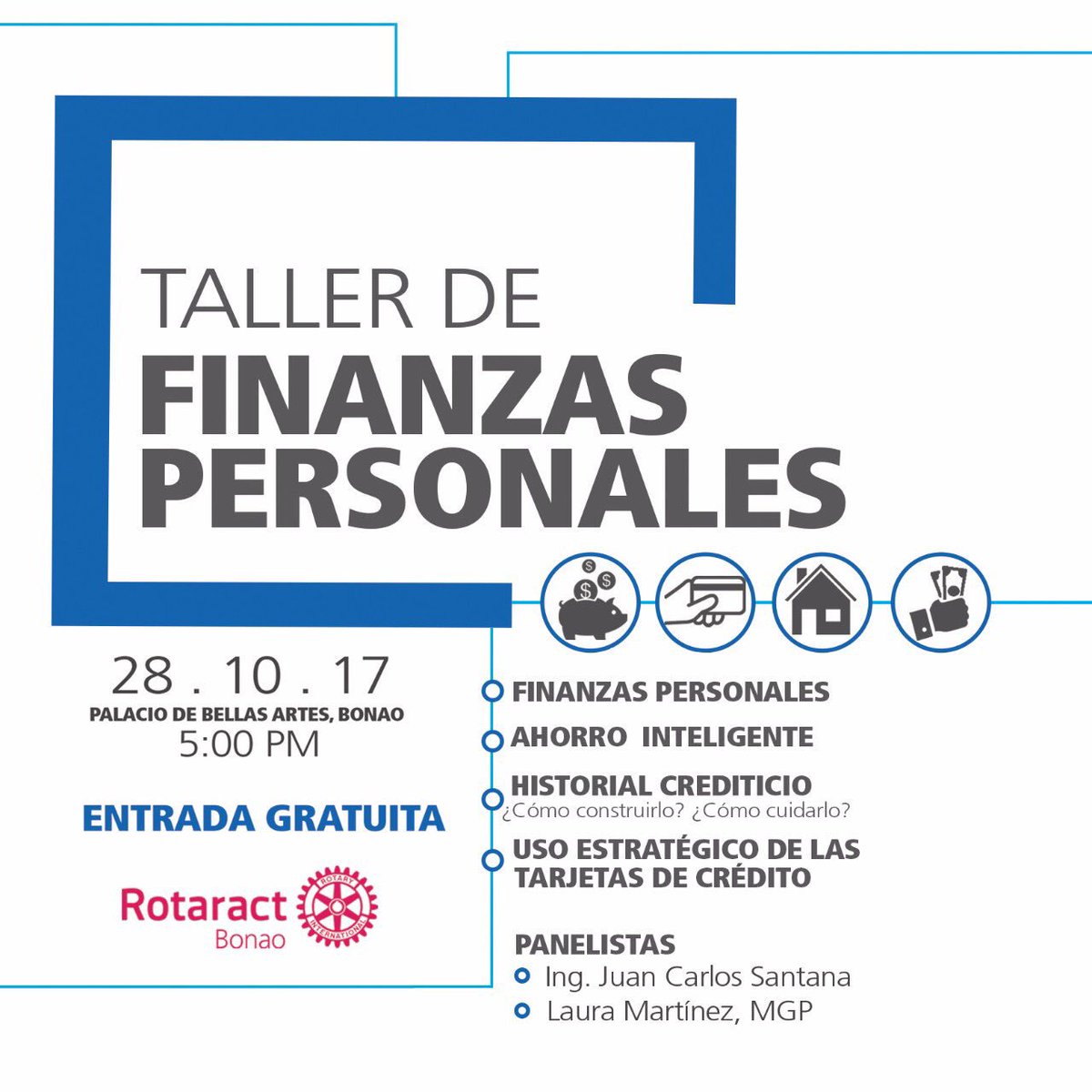 RotaractBonao's tweet photo. Date cita el próximo sábado 28 de octubre a las 5:00 pm en el palacio de Bellas Artes, Bonao.¡TOTALMENTE GRATIS! NO TE LO PUEDES PERDER‼️ https://t.co/5sszwC4s85