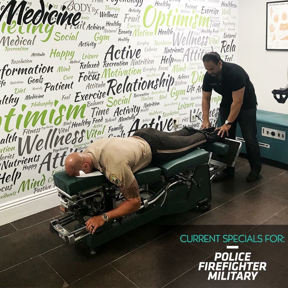 bodyrxantiaging's tweet photo. First responders + military: We have alignment and adjustment specials to say THANK YOU for your service! #LEO #miami #army #usmc #navy #mpd https://t.co/gxCyvfsxQp