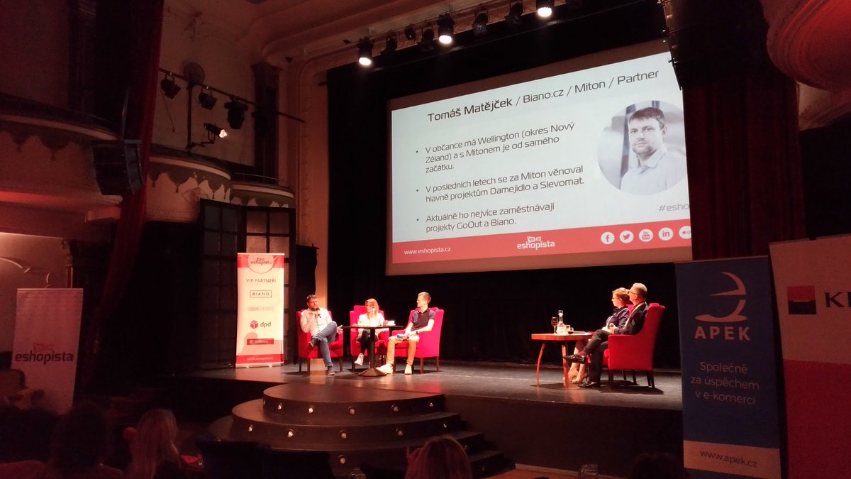 Naše strategie je agresivně růstová. Týká se hlavně zahraničních trhů. <a href="/TomNZ14/">TomasMatejcek</a> z <a href="/MITONCZ/">Miton</a> o #bianocz. #eshopista #acomware