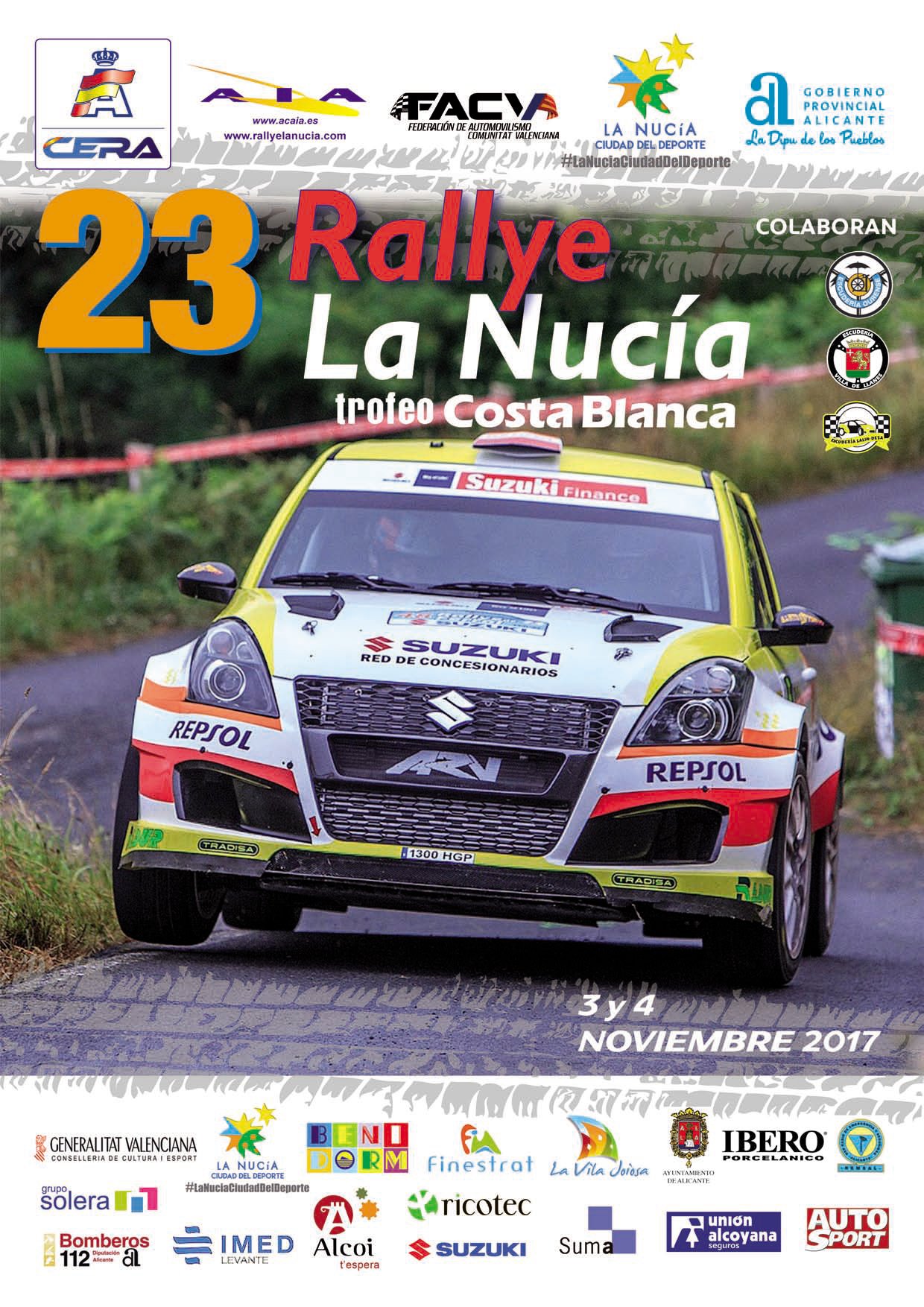 23º Rallye La Nucía - Trofeo Costa Blanca [3-4 Noviembre] DMgeieeXkAAgyyX