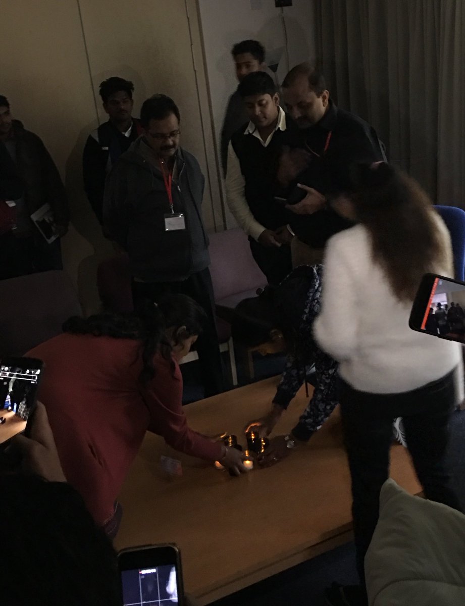 GlobalYorkUK's tweet photo. Celebrating #Diwali2017 with our CMR Bangalore students @derwentcollege #yorkisglobal https://t.co/lkOa62Z3xX