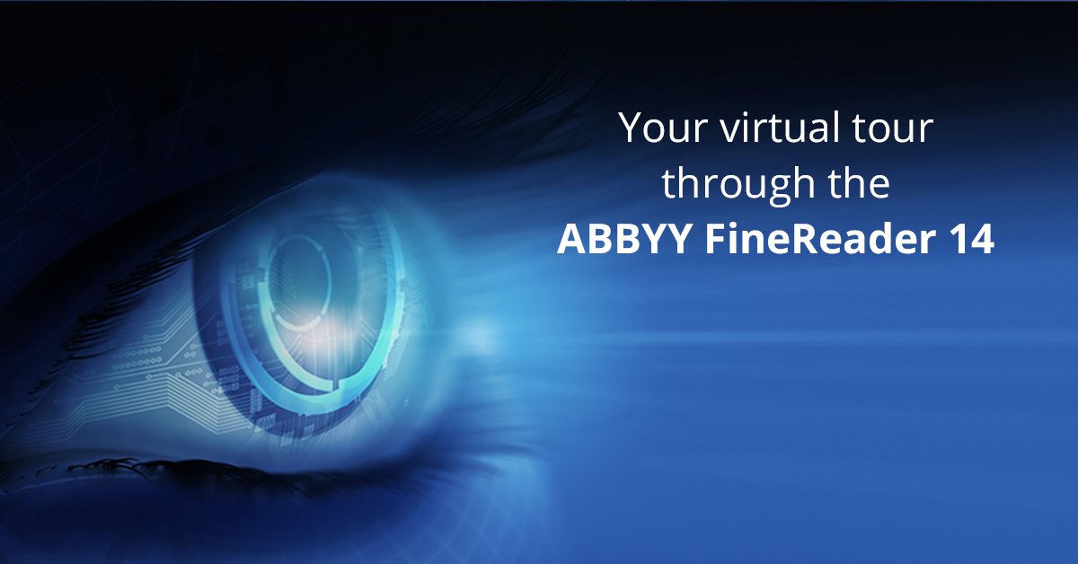 ABBYY_Software's tweet photo. Save time processing your #documents! Get instant access to most commonly used functions via #FineReader14 Dashboard https://t.co/QInNlxFXor https://t.co/rrYN2chldt