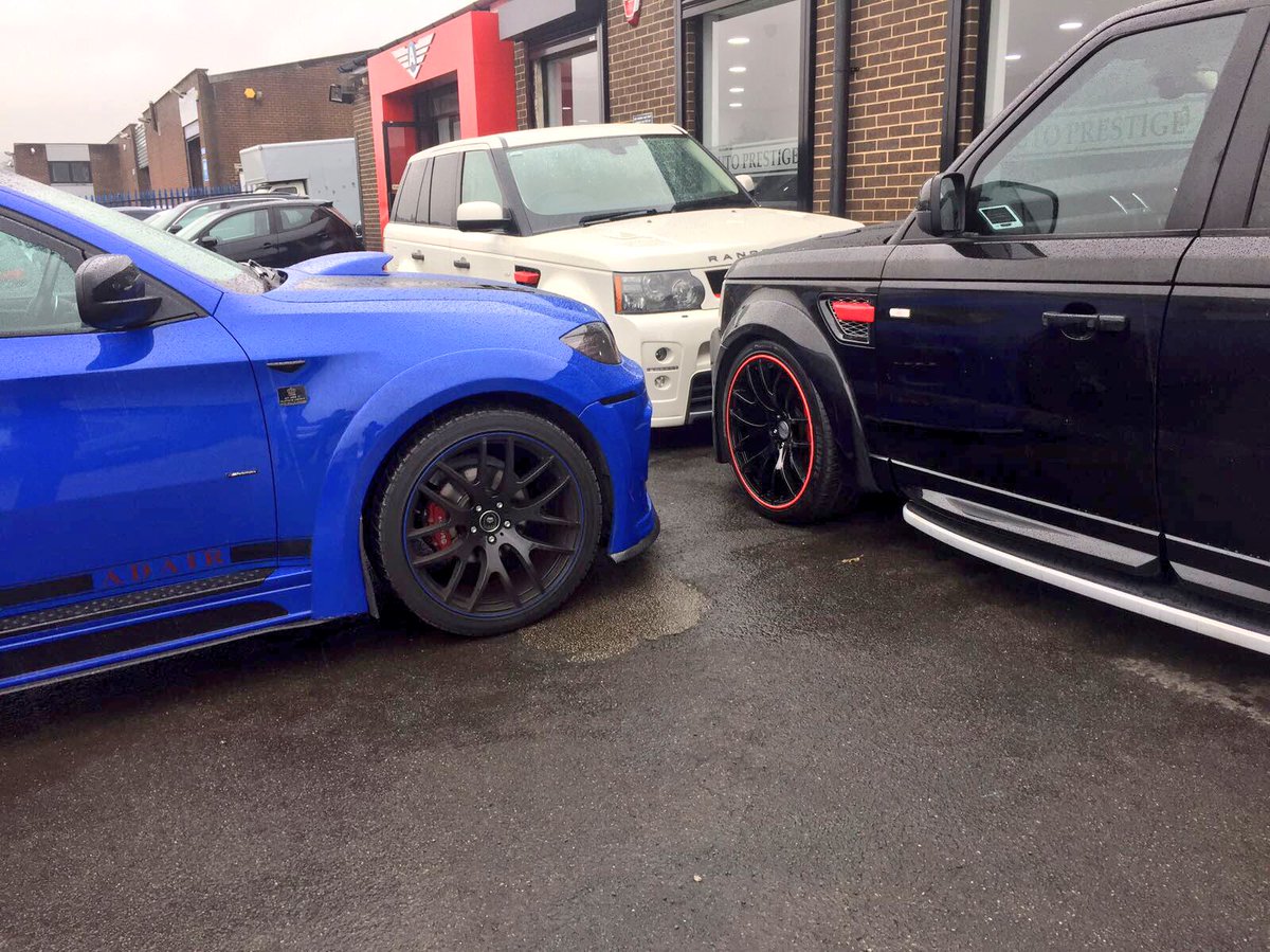 Autoprestige_'s tweet photo. Perfection.Improved. #landrover #rangerover #customisedcars #luxurycars #APCustoms #london #dxd #sportcars #supercars #rangeroversport https://t.co/oQLXD6gRy9