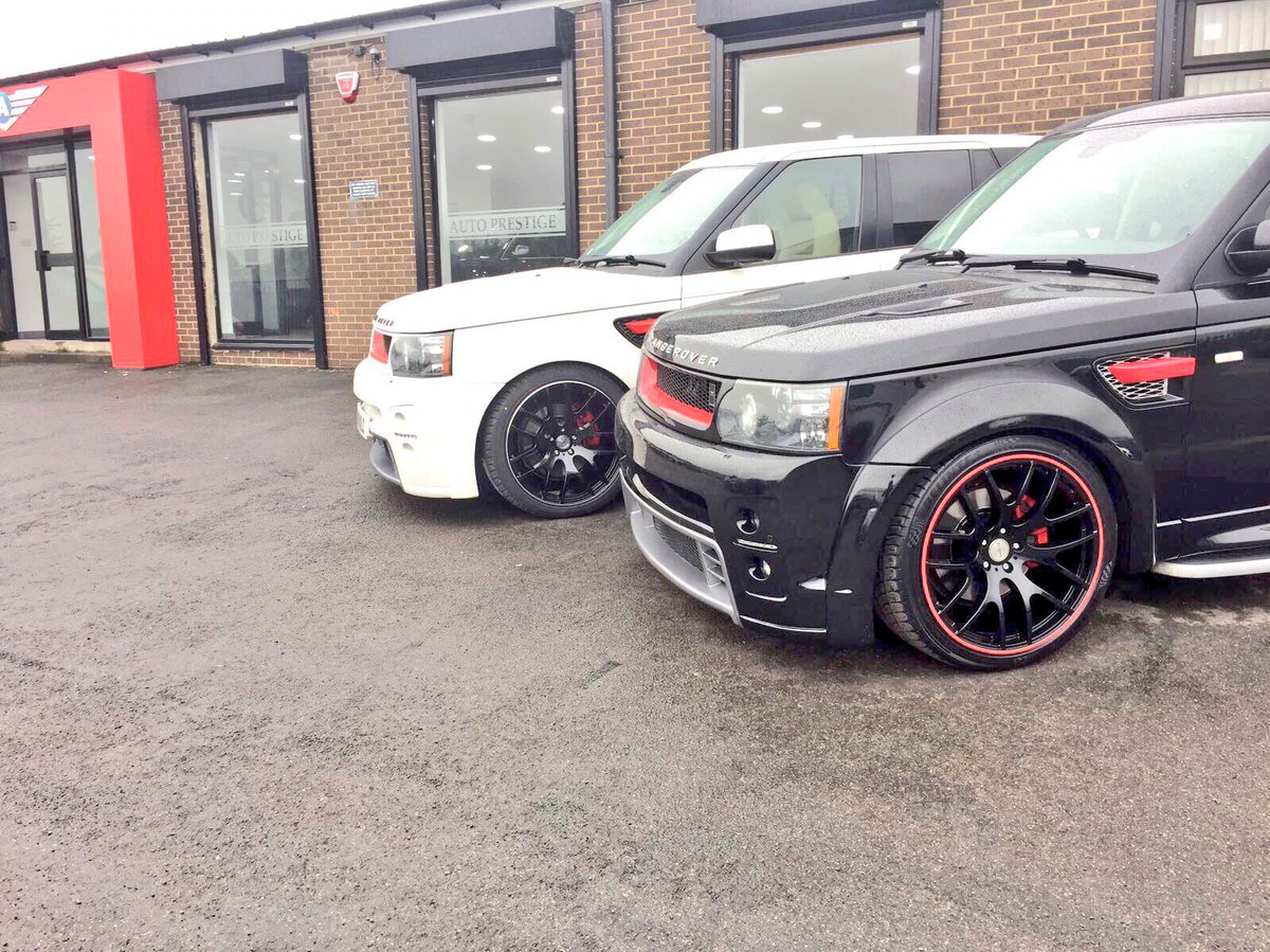 Autoprestige_'s tweet photo. Perfection.Improved. #landrover #rangerover #customisedcars #luxurycars #APCustoms #london #dxd #sportcars #supercars #rangeroversport https://t.co/oQLXD6gRy9