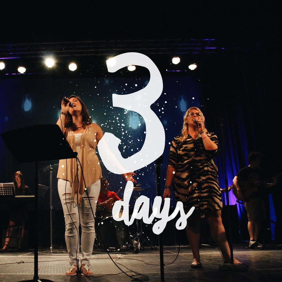 3 Days!! Join us for worship this Sunday 10.22.17  |  11Am  |  1525 S Rodger St   #gcbloomington #WelcomeHome