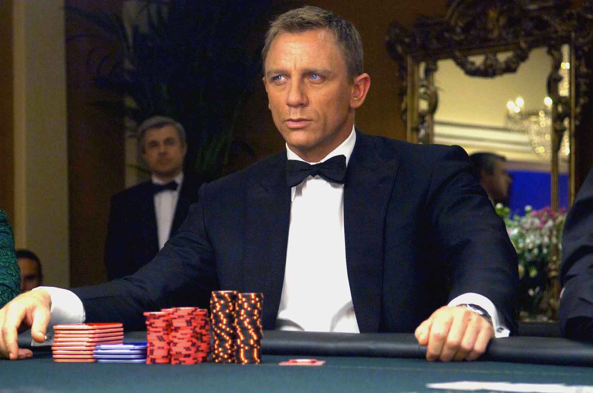 #TBT Casino Royale! <a href="/007/">James Bond</a>