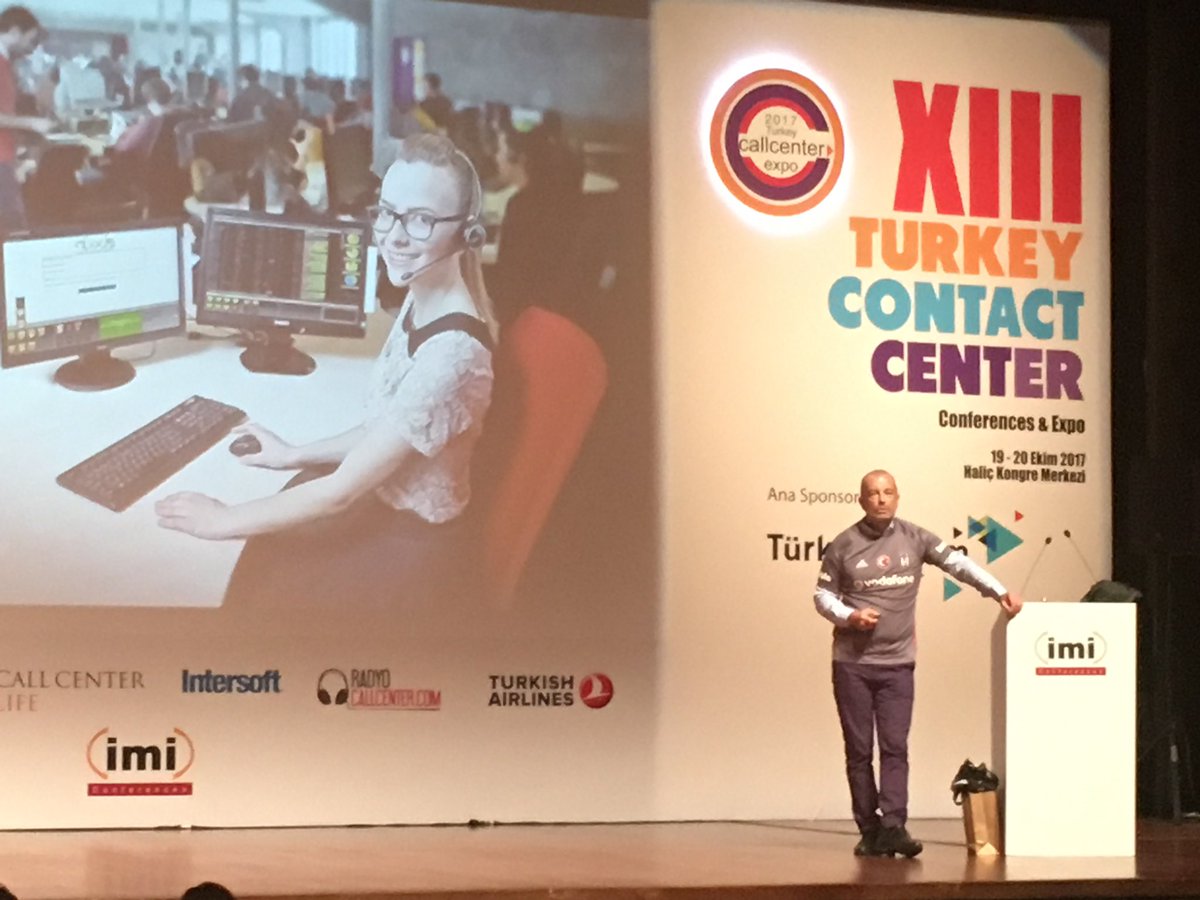 Turkey Contact Center Expo 2017
<a href="/NIXXIS/">Nixxis</a> Luc Francis Jacobs #Beşiktaş #besiktasjk #Besiktas