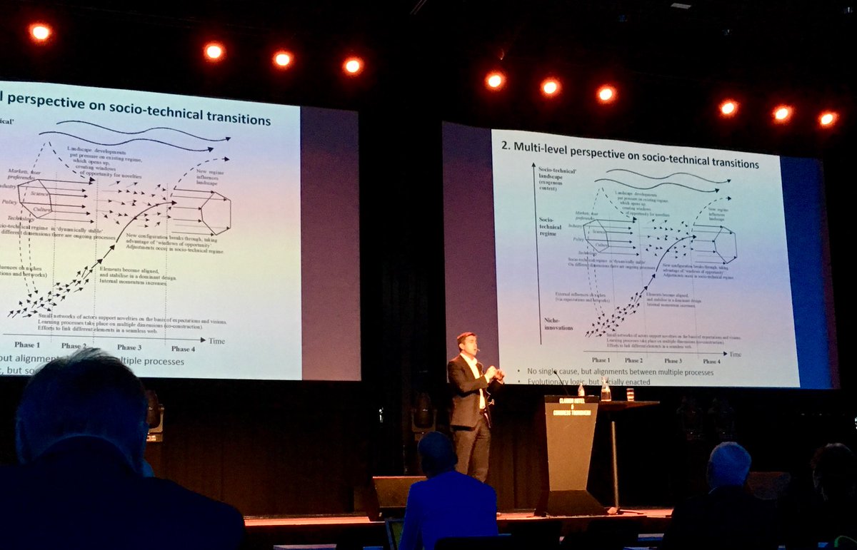 tyyralinko's tweet photo. ”The role of big companies and their alliances with startups are crucial for #sustainability transition” - Frank Geels @SustainNTNU #ntnu17 https://t.co/F1smPnBx9T