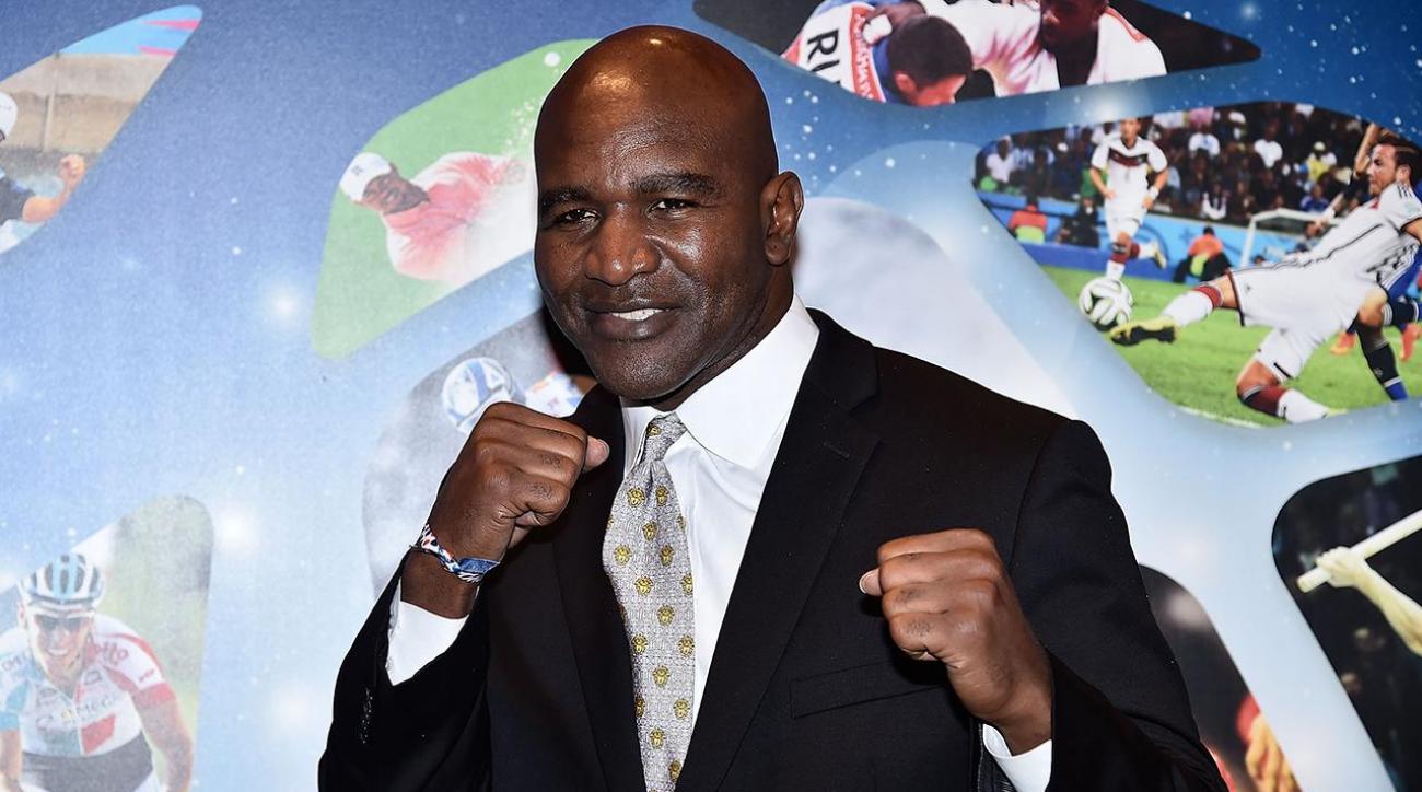 Big Happy 55th Birthday Wishes to Boxing Legend Evander 