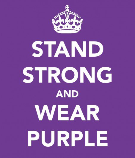 iProspectGlobal's tweet photo. We're taking a stand against bullying & supporting LGBTQ youth by going purple today #DANSpiritDay https://t.co/Wy1n3YhsgP