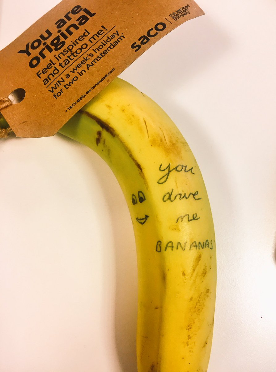 tjcw91's tweet photo. #bananatatt https://t.co/HNroj2KGcg