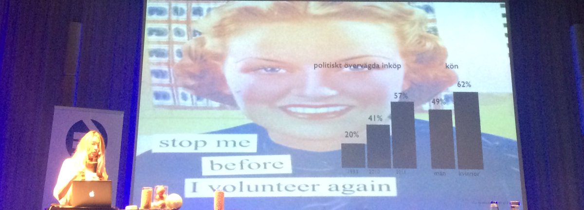 KonigLouise's tweet photo. @SofiaUlver = Välj till, inte från. Buycotta.Foodies har renässansambitioner o vill förändra världen genom mat@AHallbarhet #livsmedelsforum https://t.co/PjvRD4f4Hv
